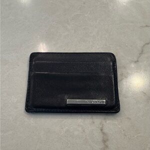 Versace Men’s Navy Wallet